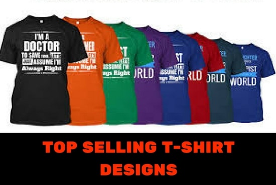 t shirt design selling