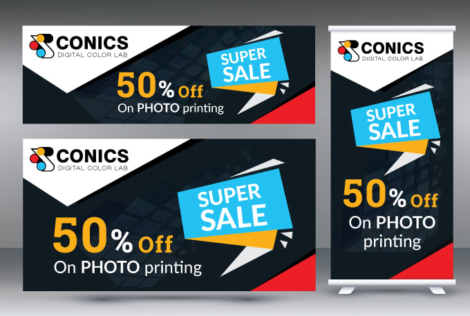 Design Print Banner Web Banner For You By Miteshamin