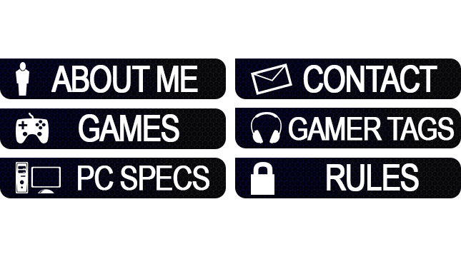 Design custom twitch panels by Zombieeaterrs