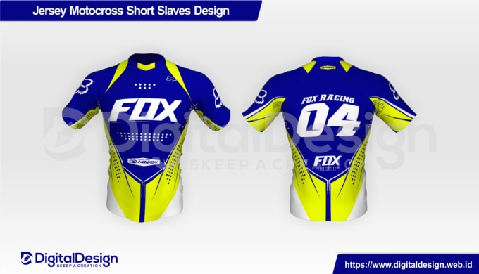 Download Jersey Motocross Design Free Mockups