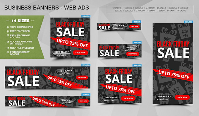 Create Html Gif Banner Ads By Daniyu