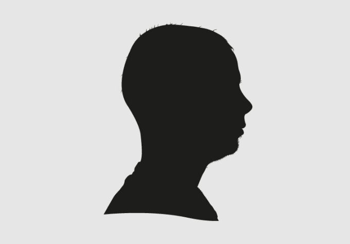 Download Convert your side profile photo to an editable, scalable ...