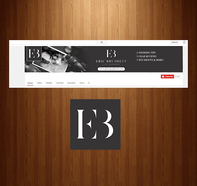 Design Facebook Youtube Social Media Banner Under 24 Hours By
