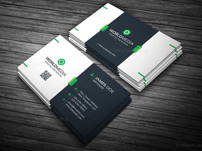 Design Clean And Creative Business Card In 24 Hours By Aneecque