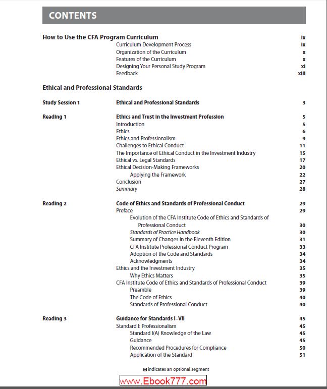 Cfa Handbook Pdf
