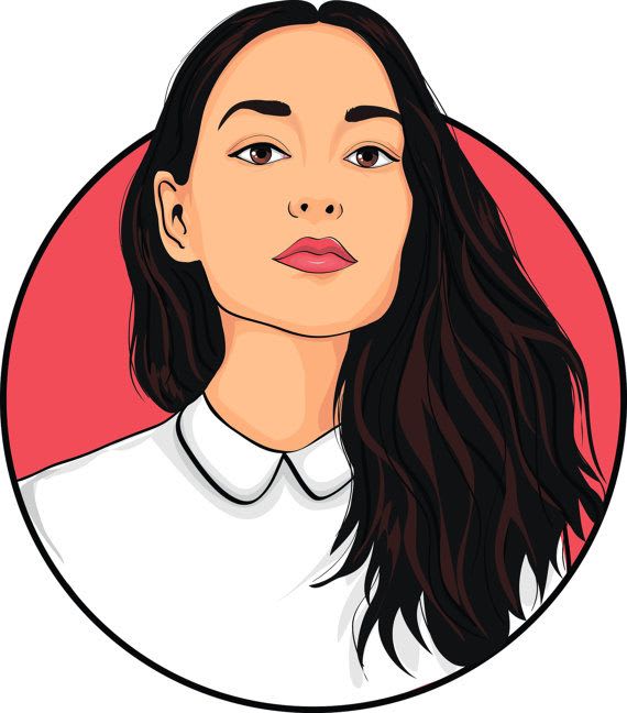 Convert in to cartoon vector illustrator for your pic by ...
