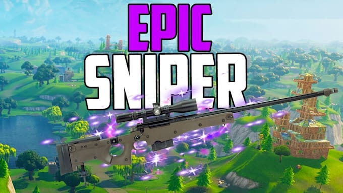 make your a fortnite thumbnail for your youtube channel - thumbnail fortnite sniper