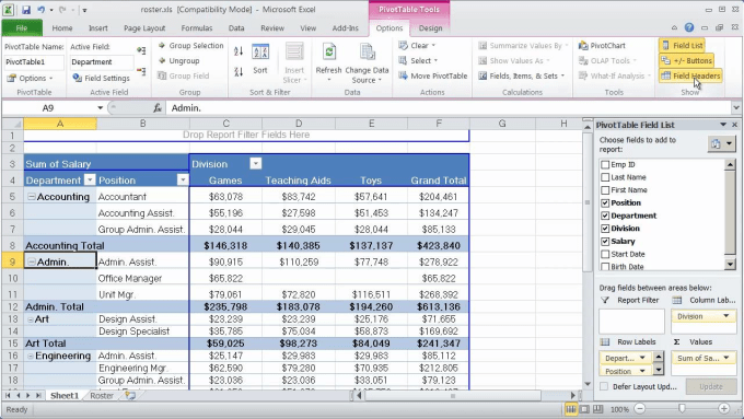 Create Excel Pivot Table Vlookup Formulas Graphs And Charts By Lioriano 8325