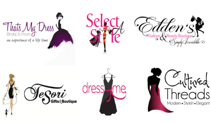 Fashion Design Stylish Fashion Boutique Logo Fashion Design Stylish Fashion Boutique Logo
