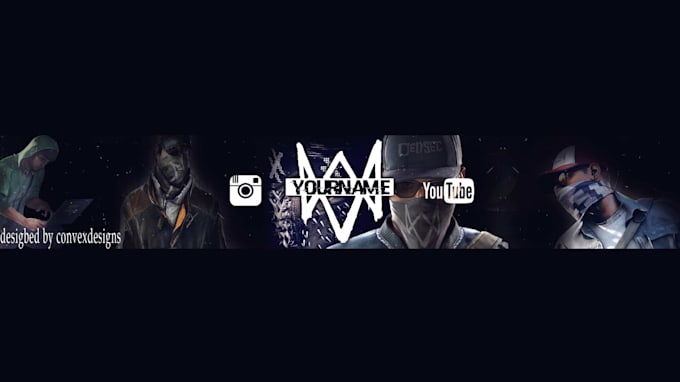 Design Custom Gaming Banner For Youtube Twitter And Others By
