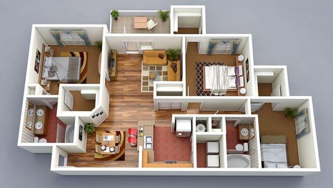 Design your own house, 3d house plan, 3d house plans by ...