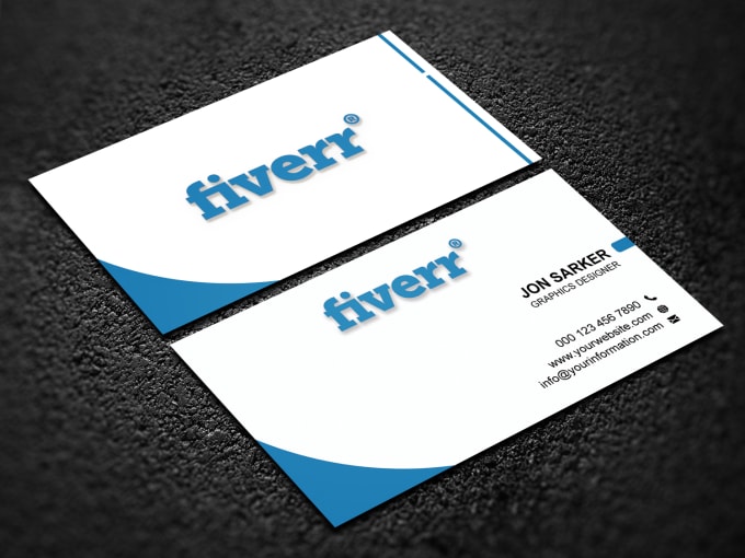 Do Unique Business Cards Design In 24 Hours By Sweetking