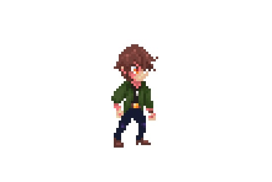 Do a 2d pixel art of you or something you like by Lucasserapiao