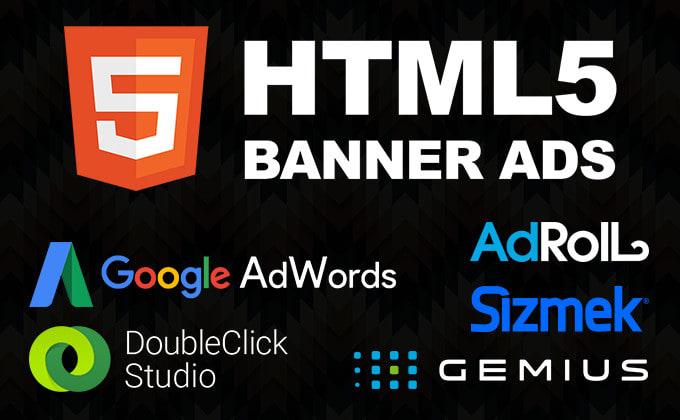 Create Animated Html5 Banner Ads For Google Adwords And More By