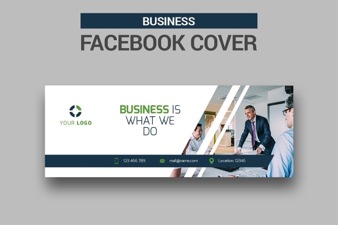 Design a captivating fb cover page for your business by Scott_marketer