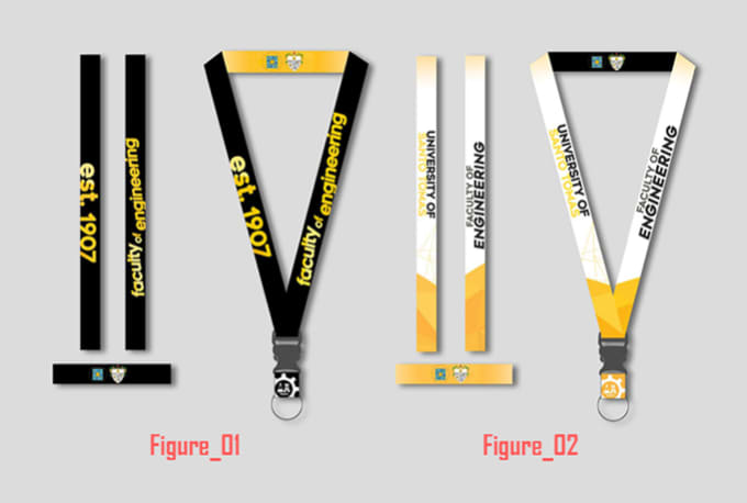 Design full color lanyards, id cards, id badges by Zahidul_nahid