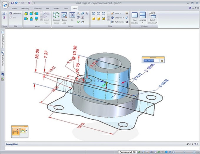 Make 2d and 3d mechanical drawings free by Gasicmladen85