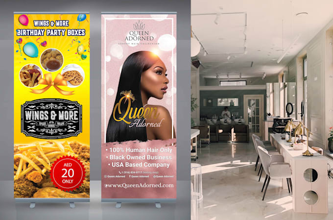 Design Vistaprint Upload Able Retractable Banners By Catzyjade