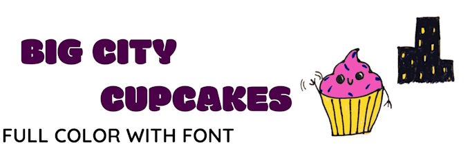 Draw You A Fun Whimsical Banner Logo By Ashlee Craft