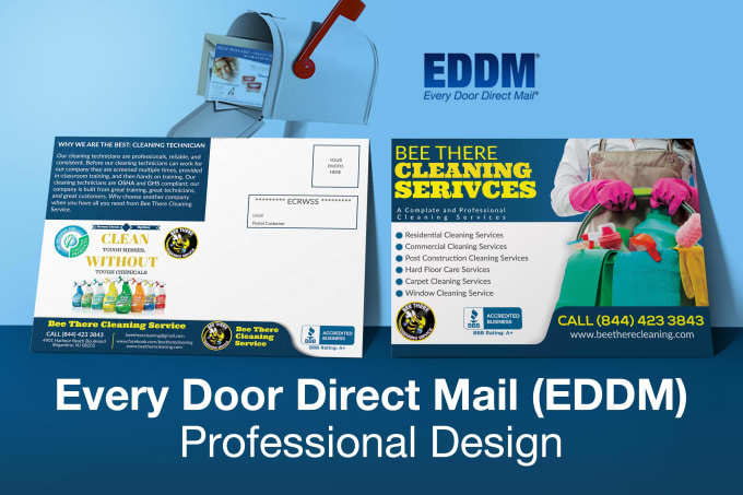 eddm postcard design