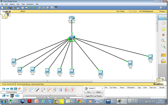 Install packet tracer and create simple topology by Cisco_ninja