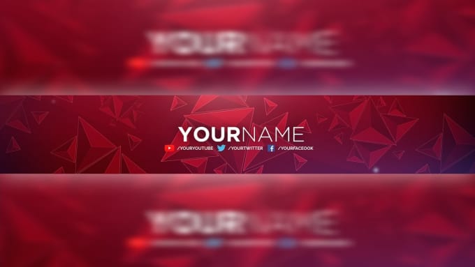 Make amazing youtube banners and thumbnails by Itzkenner