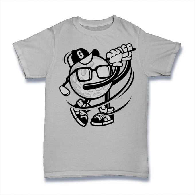 Create exceptionally cartoon for your tshirt design by Robertnewsome