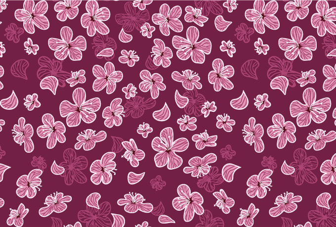 Design a cute vector repeat pattern by Corpseonholiday