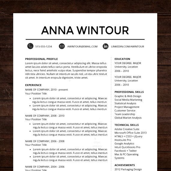 build you a professional and clean looking resumé by how do i make my resume stand out