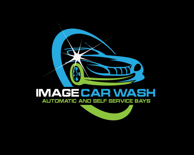 Download Free Logo Design Ideas Logo Design Car Wash Logo PSD Mockup Template