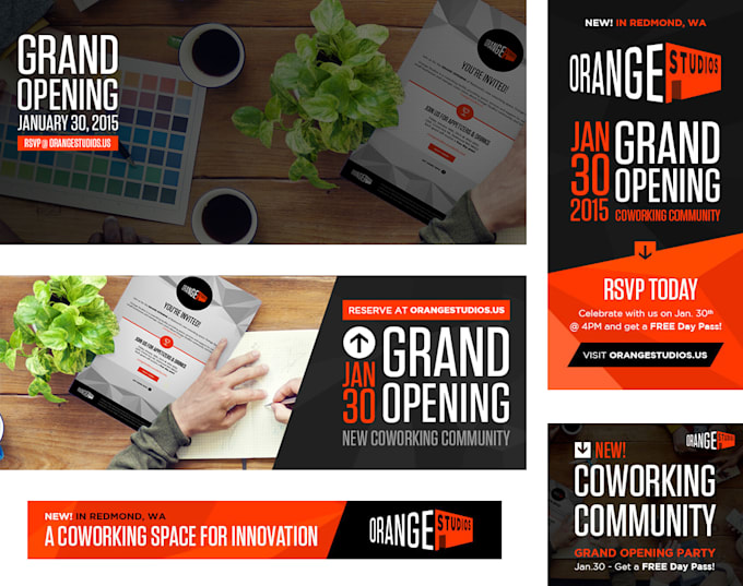 Create A Animated Banner Ads For You By Lets Start