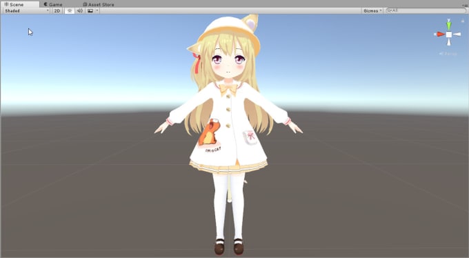 Free 3d character models rigged vrchat - vilcopper