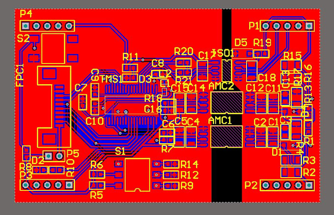 Design pcb schematic and layout in altium by Sociallyvegan