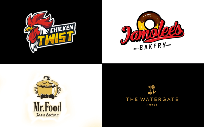 Design Food Logo Restaurant Or Fastfood By Shahrukh5