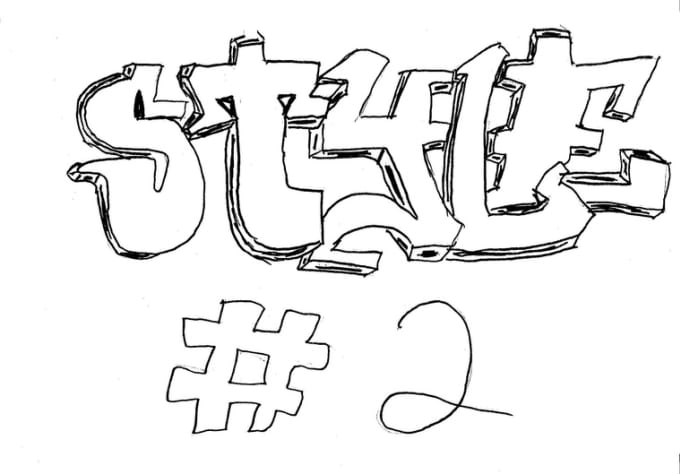 Draw Your Name In Graffiti Letters By Typerr