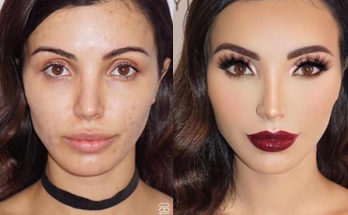 Makeup Your Photo In Photoshop By Techteachers218