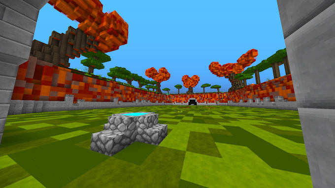 Make This Duel Map For Any Minecraft Server New Desing Ntwo By