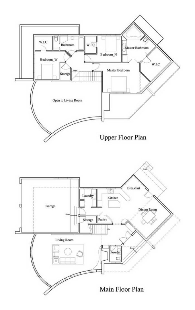 Draw And Design Plans And Elevations On Autocad