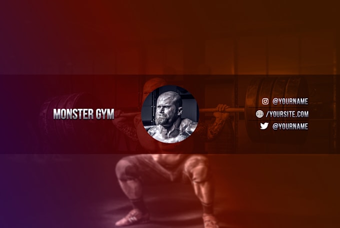 Design Outstanding Youtube Banner For You By Rahim Uddin