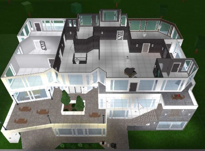 Featured image of post Bloxburg House Layout Mansion