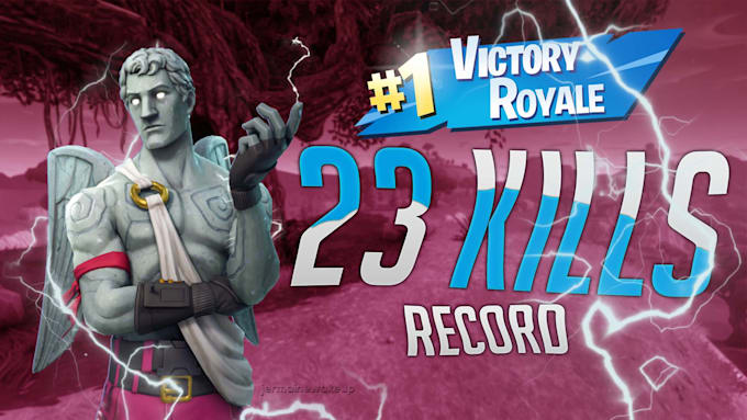create an eye catching fortnite thumbnail for youtube - fortnite thumbnails for youtube
