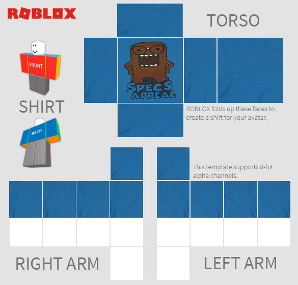 Download Creat and design your own roblox shirt or pants by Fobi_4b_d