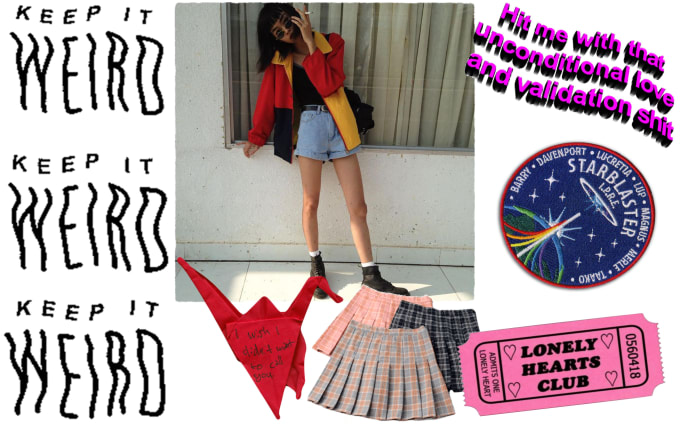 Fashion Aesthetic Background