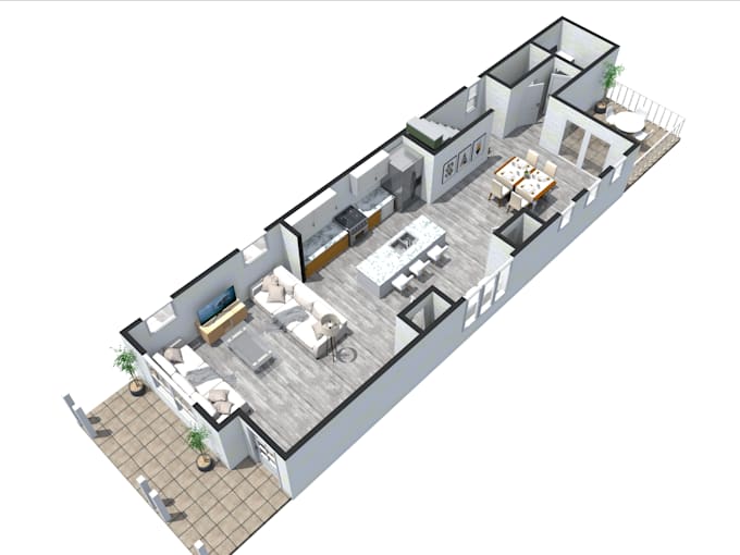 Design 2d And 3d Floor Plan By Creative Stacy Design 2d And 3d Floor Plan