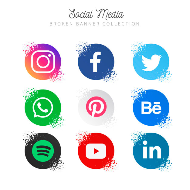 Social media kit logo designer by Logo01763