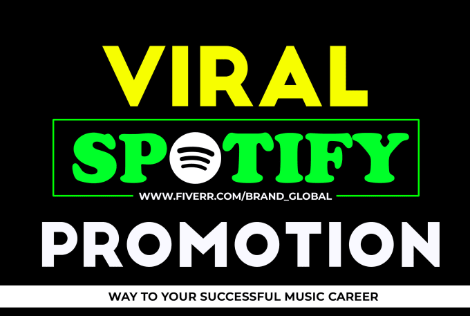 Spotify Music Promo