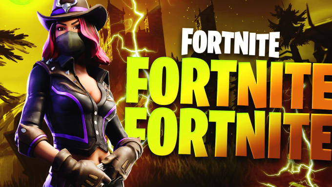 Do The Best Fortnite Thumbnails By Epic5designz