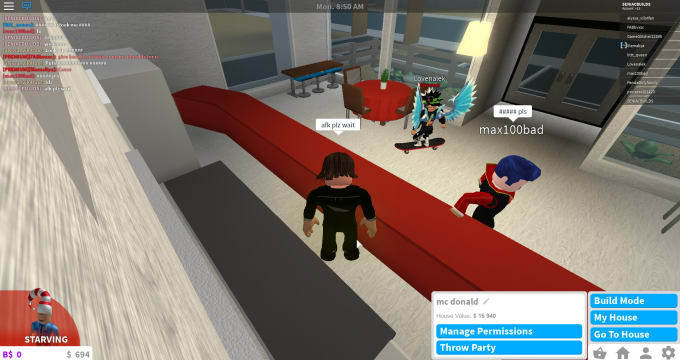 Roblox bloxburg waiting for a game