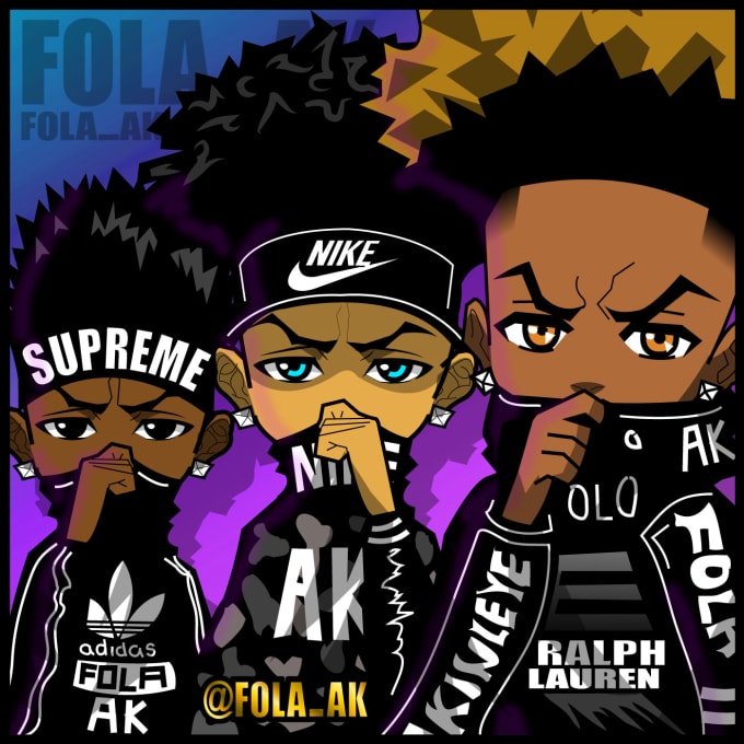 Create any type of graphic work you need done by Fola_ak