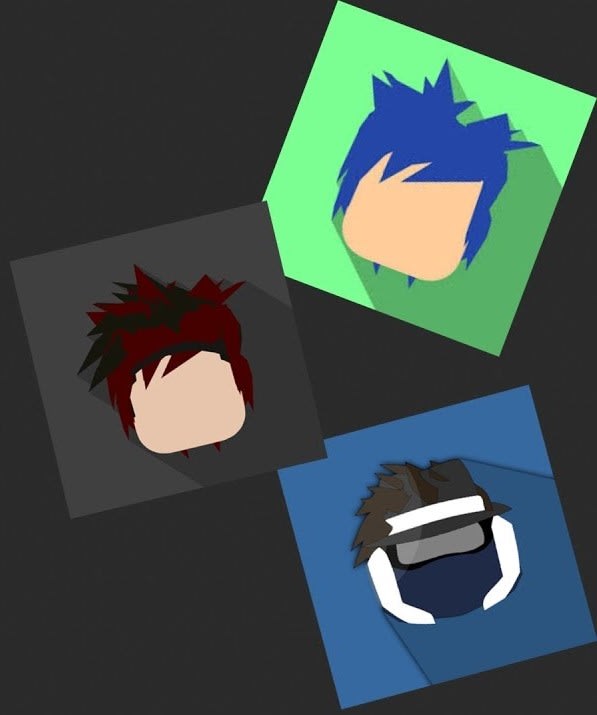 Make a roblox cartoon profile picture icon for youtube by Treemonster5